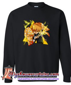 Thunder Breath - Zenitsu Sweatshirt (AT)