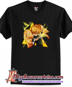 Thunder Breath - Zenitsu T-Shirt (AT)
