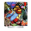Tropical Wings Shower Curtain (AT)