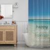 hay anywhere i can see ocean shower curtain (AT)