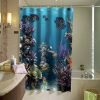 Aquarium Ocean Shower Curtain (AT)