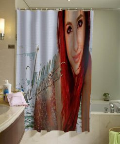 Ariana Grande Shower Curtain (AT)