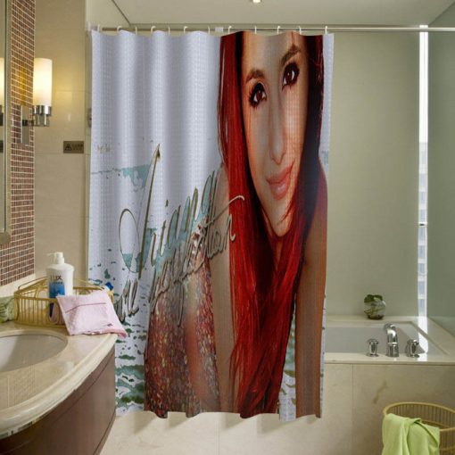 Ariana Grande Shower Curtain (AT)