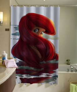 Ariel Disney shower curtain (AT)