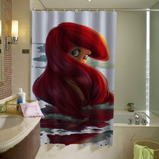 Ariel Disney shower curtain (AT)