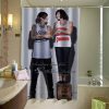 Austin Carlile & Kellin Quinn shower curtain (AT)