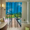 Beach Shower Curtain (AT)