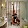 Beautiful Eiffel Tower Shower Curtain (AT)