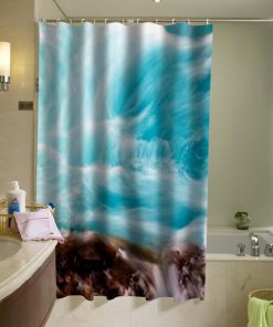 Blue Sky Shower Curtain (AT)