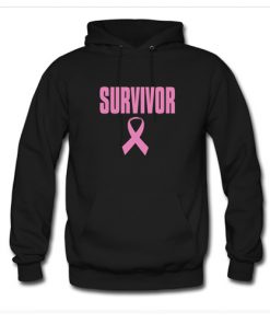 Breast Cancer survivor Hoodie (AT)