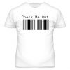 Check Me Out Barcode T Shirt (AT)