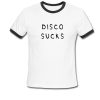 Disco Sucks Ringer T-Shirt (AT)