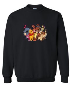 Embroidery Logo Sweatshirt (AT)