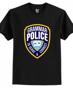 Grammar Police Literary T-Shirt (AT)