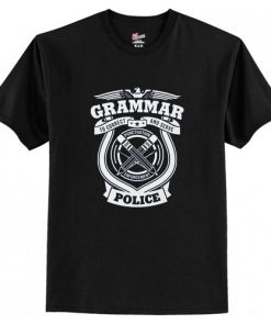 Grammar Police T-Shirt (AT)