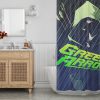 Green Arrow canvas DC comics Superhero Shower Curtain (AT)