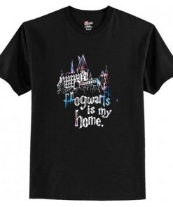 Harry Potter Halloween Hogwarts is My Home T-Shirt (AT)