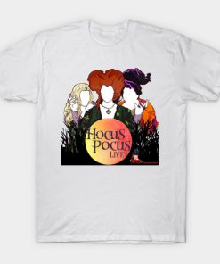 Hocus Pocus Live T Shirt (AT)