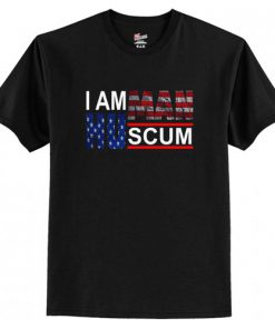 I Am Human Scum T-Shirt (AT)