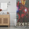 Iron Man Shower Curtain (AT)