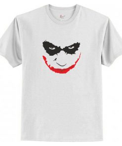 Joker Face T Shirt (AT)