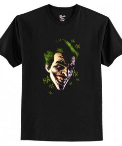 Joker Laughing Clown Prince T Shirt (AT)