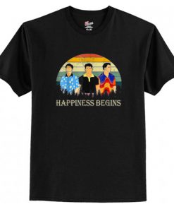 Jonas Brothers Happiness Begins Vintage Shirt (AT)
