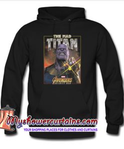 Marvel Avengers Infinity War Mad Titan Thanos Hoodie (AT)
