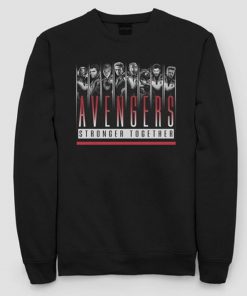 Marvel Avengers Together Fleece Sweatshirt (AT)