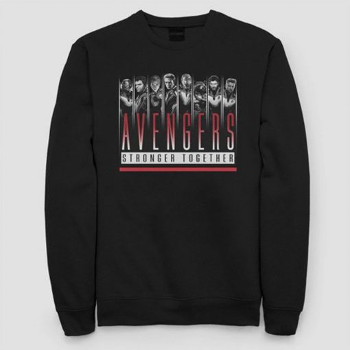 Marvel Avengers Together Fleece Sweatshirt (AT)