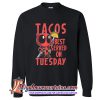 Marvel Deadpool Taco Tuesday Sweatshirt (AT)