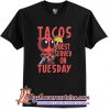 Marvel Deadpool Taco Tuesday T-Shirt (AT)