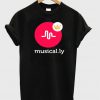 Musical ly Crown Graphic T Shirt (AT)
