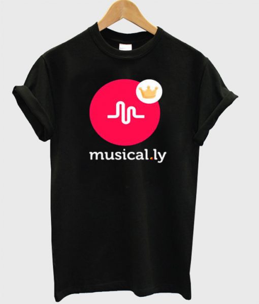 Musical ly Crown Graphic T Shirt (AT)