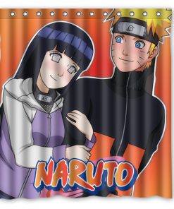 Naruto Hinata In Love Shower Curtain (AT)