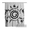 Naruto pattern Shower Curtain (AT)