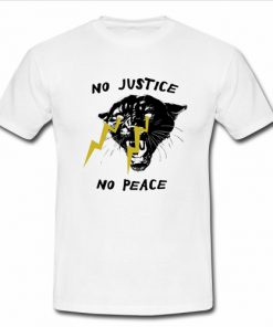 No Justice No Peace T Shirt (AT)