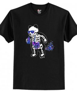 Panda Skeleton T-Shirt (AT)