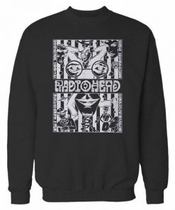 Radiohead Concert Sweatshirt (AT)