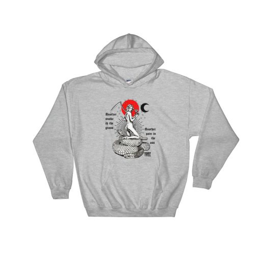 SNAKE IN THE GRASS Hoodie (AT)