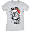 Santa Claws Cat T Shirt (AT)