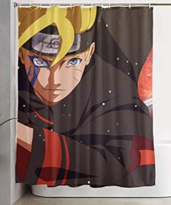 Shower Curtain Cruel Naruto (AT)