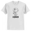 Snoopy 1969 T Shirt (AT)