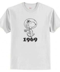 Snoopy 1969 T Shirt (AT)