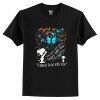 Snoopy Butterfly Sometimes I Just Look Up Smile T-Shirt (AT)
