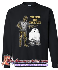 Star Wars Halloween Droids Trick or Treat Girls Sweatshirt (AT)