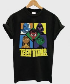 Teen Titans Graphic T Shirt (AT)