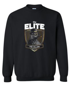 The Elite Raven The Villain Sweatshirt (AT)