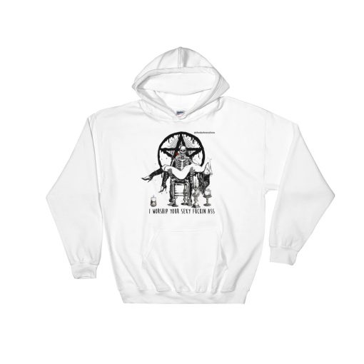WORSHIP YOUR ASS Hoodie (AT)