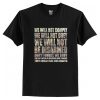 We Will Not Comply T-Shirt (AT)
